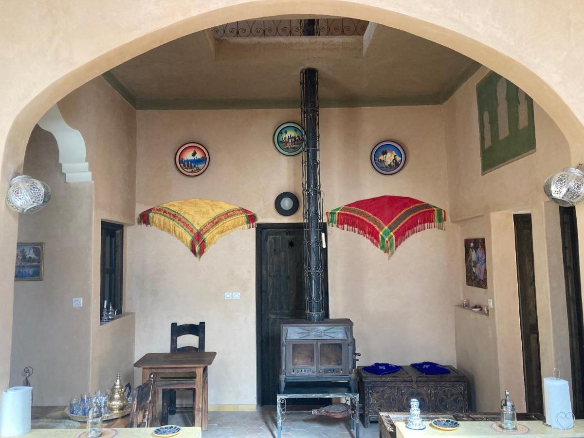 Les 4 Saisons Du Dades Bed & Breakfast Aït Idaïr Eksteriør bilde